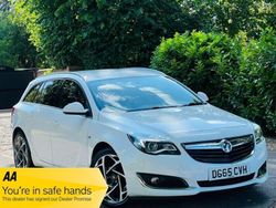 White Used 2015 Vauxhall Insignia SRi Estate | £7,790 (Expensive)