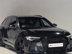 Black Used 2019 Audi A6 S-Line Estate | £18,795 (Fair price)