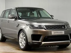 Silver Used 2021 Land Rover Range Rover Sport HSE SUV | £35,400 (Good price)