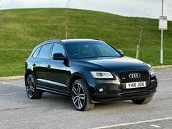 Black Used 2016 Audi Q5 S-line plus SUV | £7,295 (Super price)