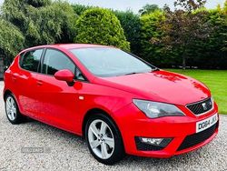 Red Used 2014 Seat Ibiza FR Hatchback | £4,495 (Fair price)