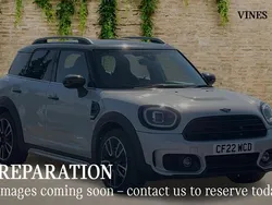 Silver Used 2022 Mini Cooper Countryman Sport SUV | £26,370 (Expensive)