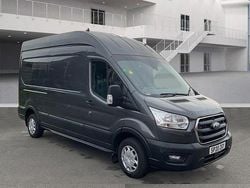 Grey Used 2020 Ford Transit Trend Van | £13,750 (A bit pricey)