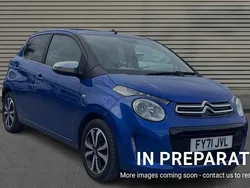 Blue Used 2021 Citroën C1 Shine Hatchback | £8,990 (Fair price)