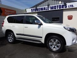 White Used 2014 Toyota Land Cruiser SUV | £22,695 (Expensive)
