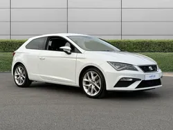 White Used 2018 Seat Leon FR Coupe | £10,250 (Fair price)