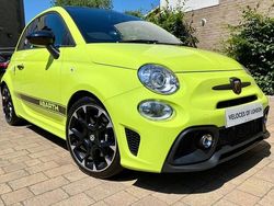 Green/black Used 2019 Abarth 595 Competizione Hatchback | £17,995 (Expensive)
