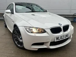 White Used 2012 BMW M3 Coupe | £25,499 (Fair price)