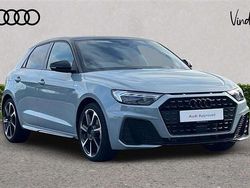 Grey Used 2025 Audi A1 Black Edition Hatchback | £25,808 (Fair price)