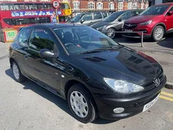 Black Used 2004 Peugeot 206 Hatchback | £1,350