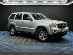 Silver Used 2006 Jeep Grand Cherokee Limited SUV | £7,490 (A bit pricey)