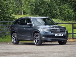Grey Used 2021 Skoda Kodiaq SportLine SUV | £21,975 (Fair price)