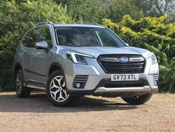Silver Used 2023 Subaru Forester XE SUV | £26,995 (Fair price)