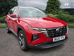 Red New 2025 Hyundai Tucson Ultimate SUV | £34,990 (Expensive)