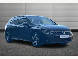 Black Used 2024 VW Golf VIII GTI Hatchback | £31,990 (Fair price)