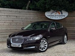 Red Used 2013 Jaguar XF Premium Luxury Sedan | £5,495 (Fair price)