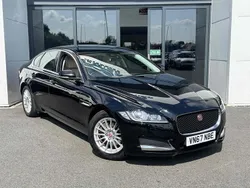 Black Used 2018 Jaguar XF Prestige Sedan | £6,995 (Super price)