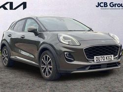 Grey Used 2020 Ford Puma Titanium SUV | £12,995 (Good price)