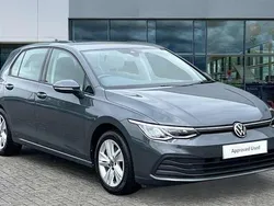 Grey Used 2022 VW Golf VIII Life Hatchback | £16,448 (Good price)