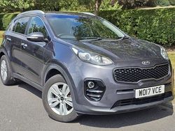 Used 2017 Kia Sportage 2 SUV | £7,490 (Good price)