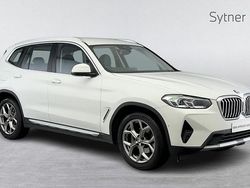 White Used 2023 BMW X3 xLine SUV | £28,500 (Super price)