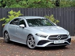 Silver Used 2024 Mercedes A200 Executive Sedan | £26,998 (A bit pricey)