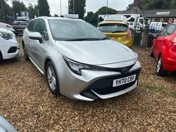 Silver Used 2020 Toyota Corolla Estate | £16,495 (A bit pricey)