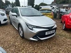 Silver Used 2020 Toyota Corolla Estate | £16,495 (Fair price)