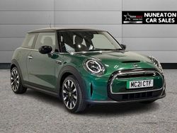 Green Used 2021 Mini Cooper SE Hatch Hatchback | £14,250 (Fair price)