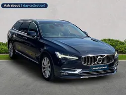 Blue Used 2017 Volvo V90 Inscription Estate | £15,639 (Fair price)