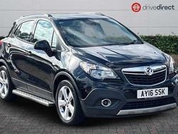 Black Used 2016 Vauxhall Mokka S SUV | £5,644 (Fair price)