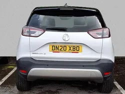 White Used 2020 Vauxhall Crossland X Elite SUV | £7,740 (Super price)