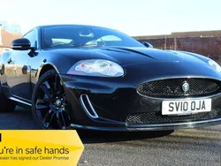 Black Used 2010 Jaguar XK Supercharged Coupe | £17,990 (Good price)