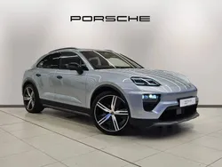 Dolomite silver metallic New 2024 Porsche Macan 4 Electric SUV | £79,995