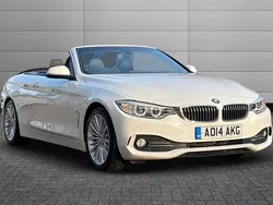 Alpine white Used 2014 BMW 420 Luxury Line Cabriolet | £11,990 (Fair price)