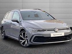 Grey Used 2021 VW Golf VIII R-line Estate | £16,750 (Good price)