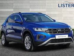 Blue Used 2025 VW T-Roc Match SUV | £24,990 (Fair price)