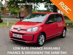 Red Used 2019 VW up! Beats Hatchback | £8,995 (Fair price)