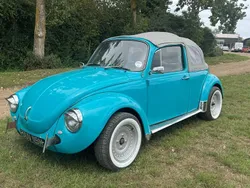 Blue Used 1973 VW Käfer | £6,250