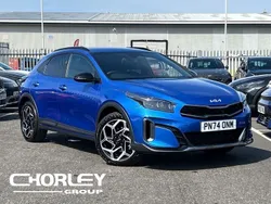 Blue Used 2024 Kia XCeed GT-Line SUV | £19,815 (Fair price)