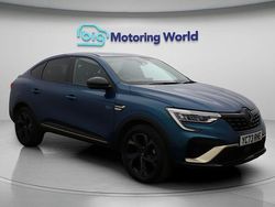 Used 2022 Renault Arkana Engineered SUV | £18,500 (Fair price)