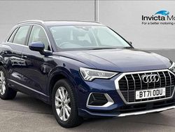 Navarra blue metallic Used 2021 Audi Q3 Sport SUV | £18,500 (Good price)