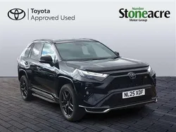 New 2025 Toyota RAV4 Sport SUV | £44,000 (Expensive)