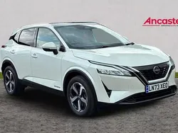White Used 2023 Nissan Qashqai N-Connecta SUV | £24,875 (Fair price)