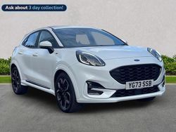 White Used 2023 Ford Puma ST-Line X Hatchback | £15,995 (Fair price)