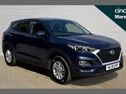 Blue Used 2019 Hyundai Tucson SUV | £13,106 (Good price)