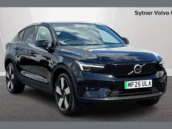 Black Used 2025 Volvo EX40 Ultra SUV | £41,500