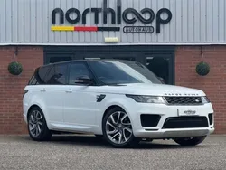 White Used 2019 Land Rover Range Rover Sport HSE Dynamic SUV | £33,995 (Good price)