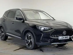 Black Used 2024 MG HS Trophy SUV | £15,795 (Good price)