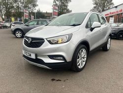 Silver Used 2017 Vauxhall Mokka X Active SUV | £8,990 (Fair price)